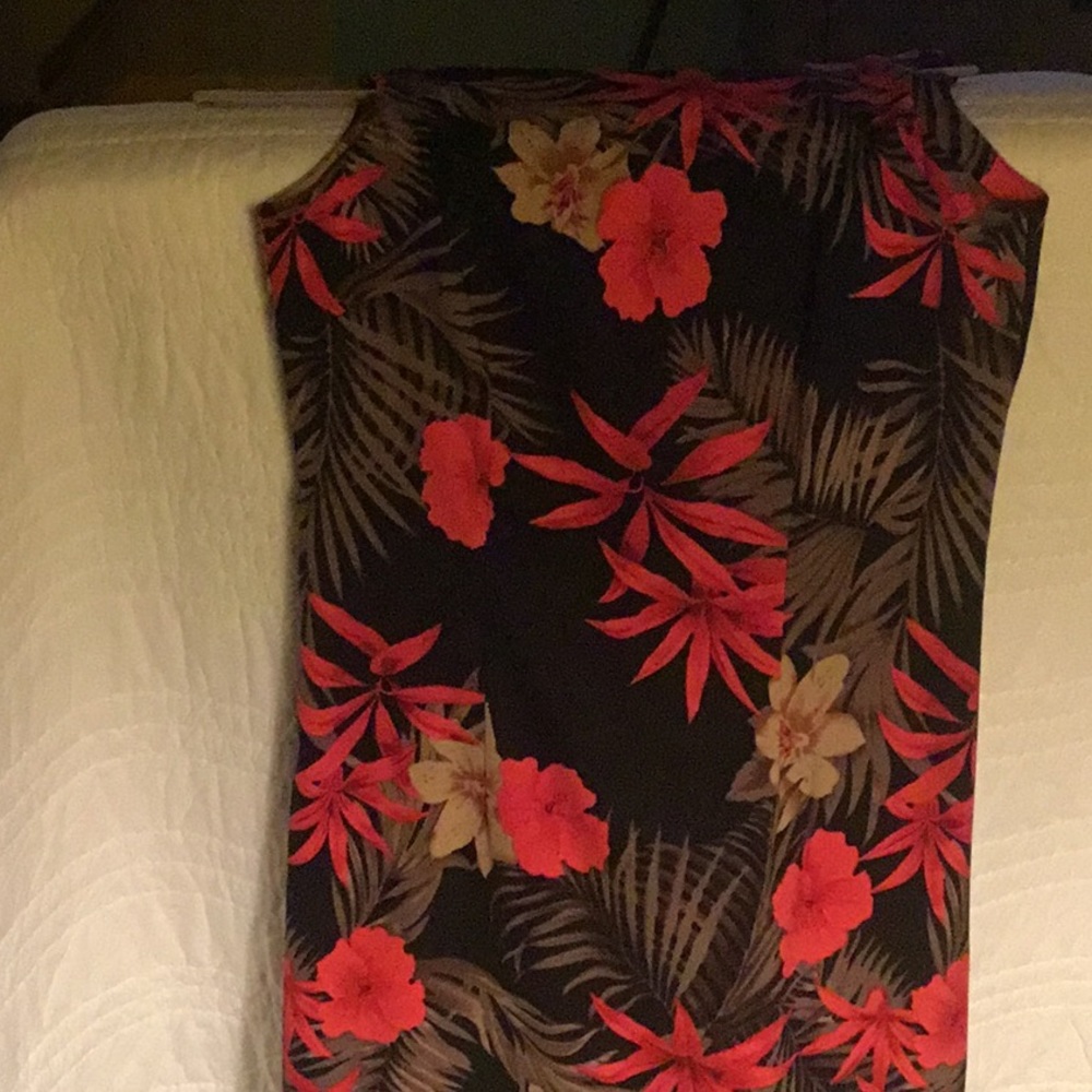 AGB floral dress
